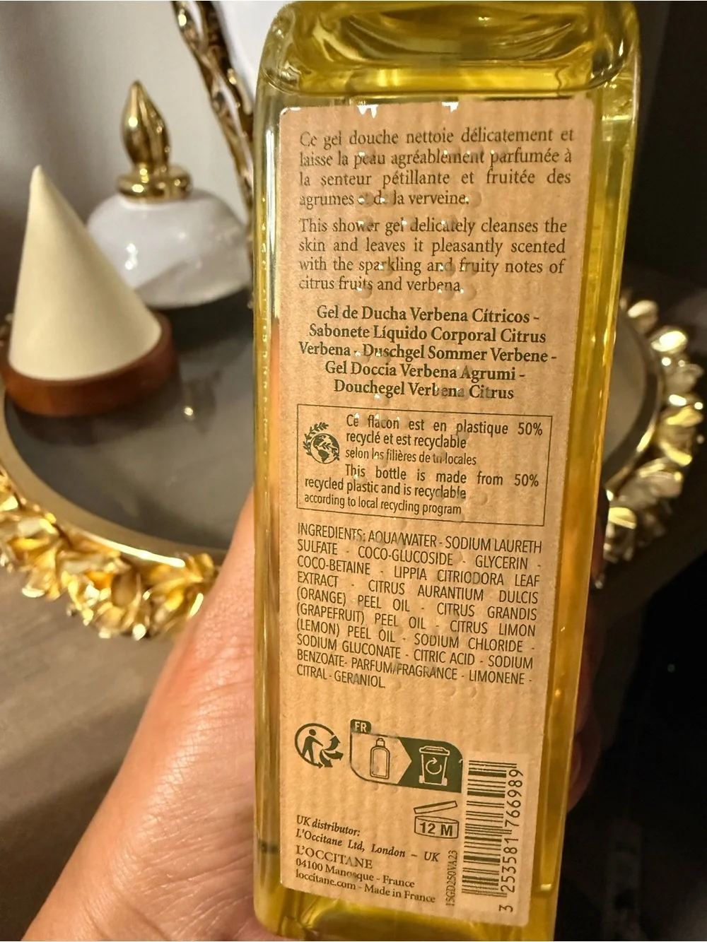 LOCCITANE description occitane